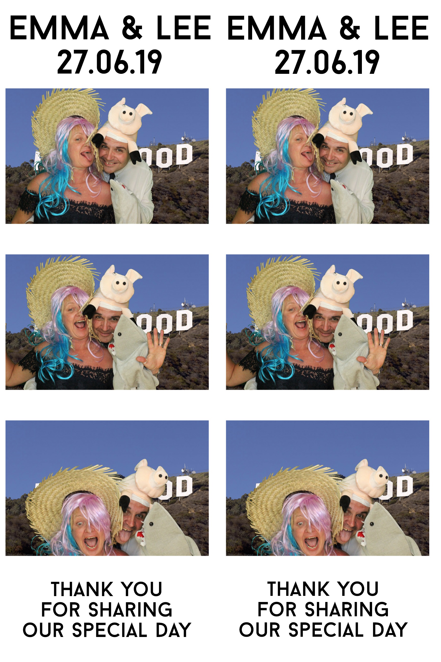 Emma & Lee | View more photos from the event at images.mobile-photo-booth.com/u/MobilePhotoBoothUK/Emma-Lee